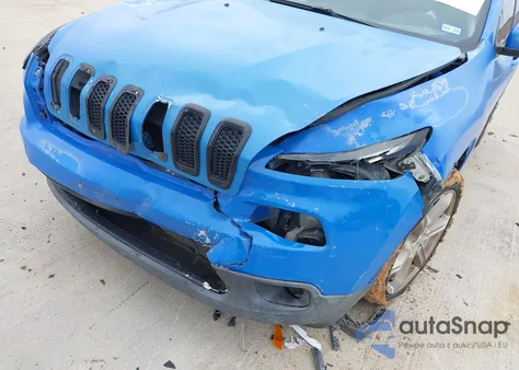 2014 Jeep Cherokee Altitude из США, поврежденный, VIN 1C4PJLCS7EW313805